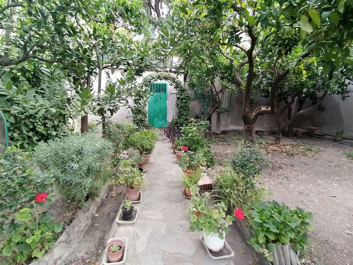 Jardí de Casa o xalet en venda en Ohanes amb Terrassa i Balcó