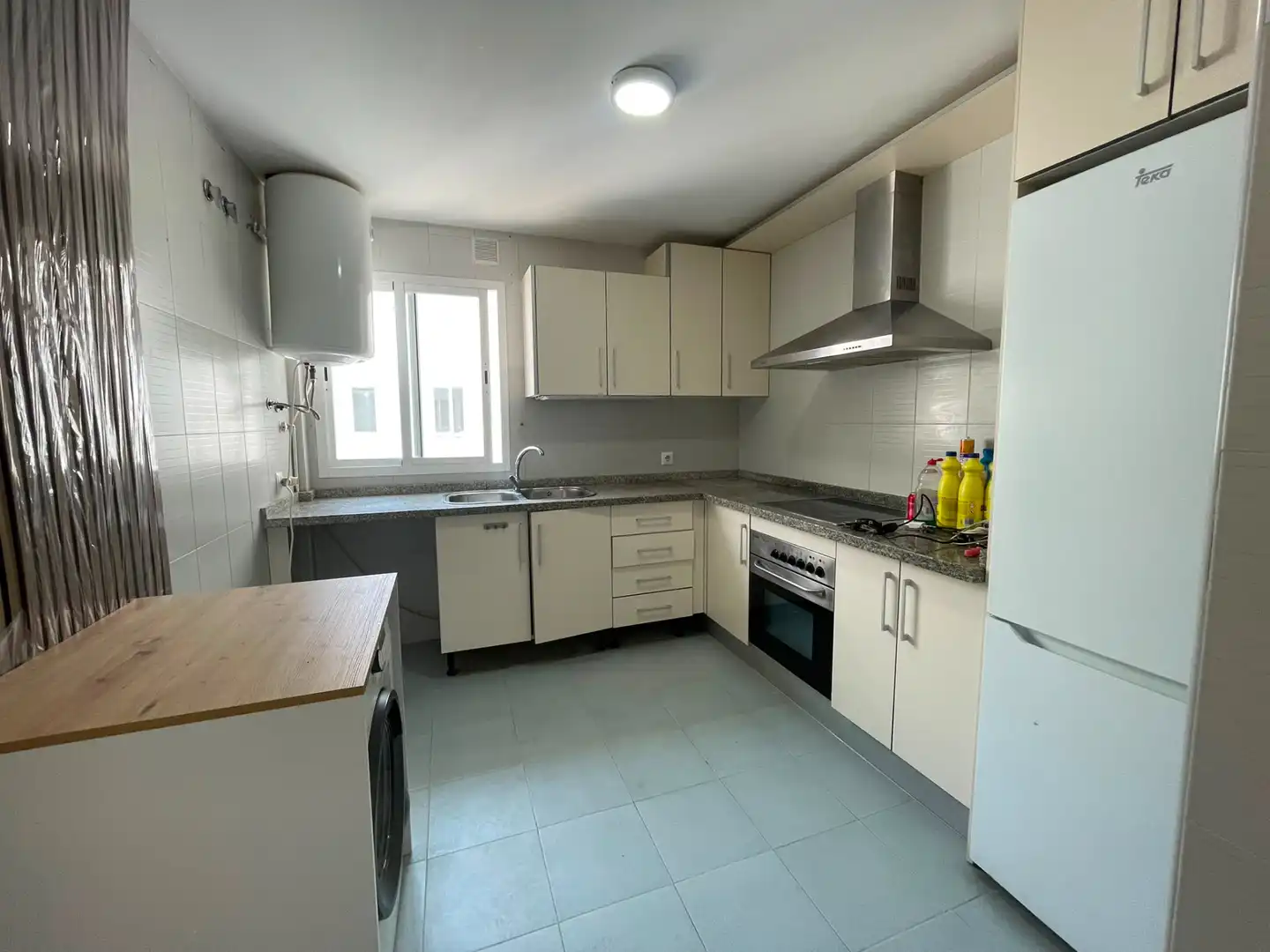 Kitchen of Attic for rent in Jerez de la Frontera  with Air Conditioner, Terrace and Swimming Pool