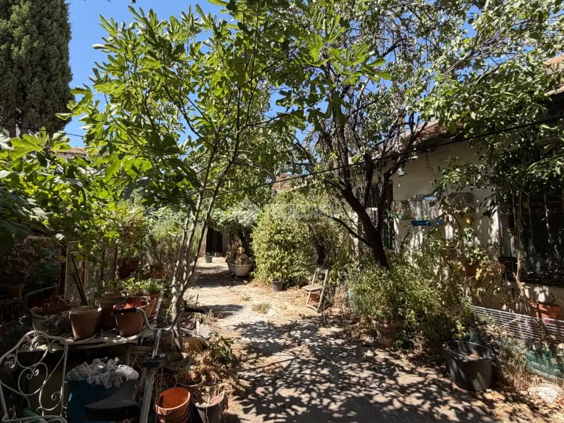 Jardín de Casa adosada en venta en Arganda del Rey con Calefacción, Jardín privado y Balcón