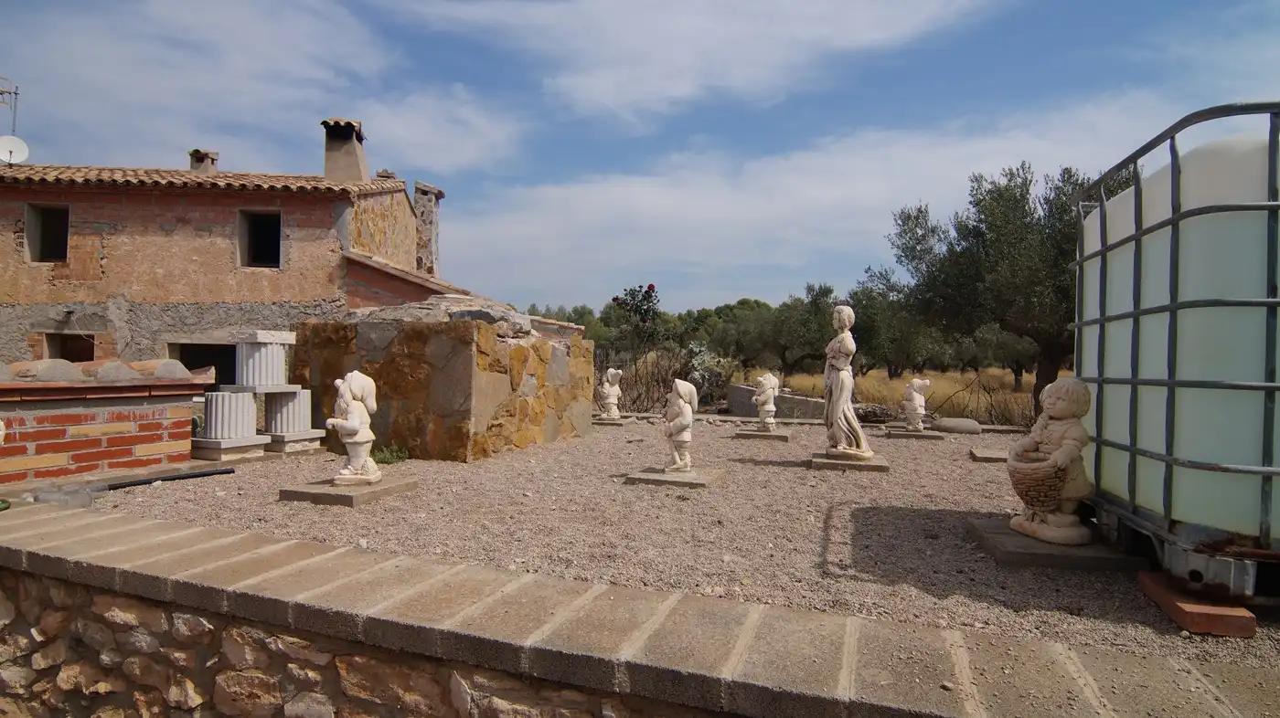 Casa rustica con terrazza in vendita a Tivissa, imagen 35