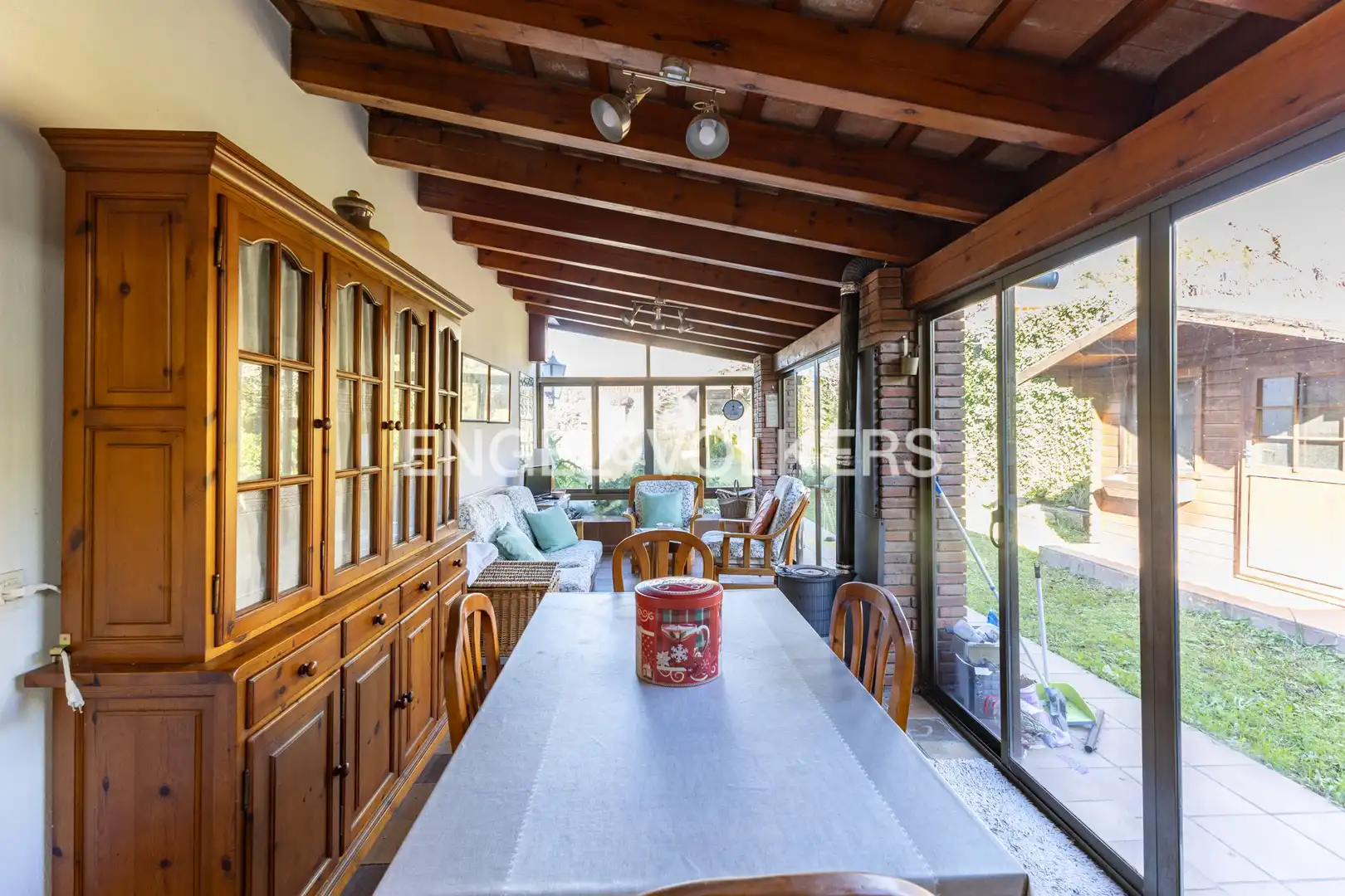 Garden of Houses for sale in Sant Celoni  with Air Conditioner, Heating and Private garden