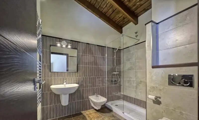 Bathroom of Detached homes for sale in Alcalá de la Selva  with Heating and Terrace