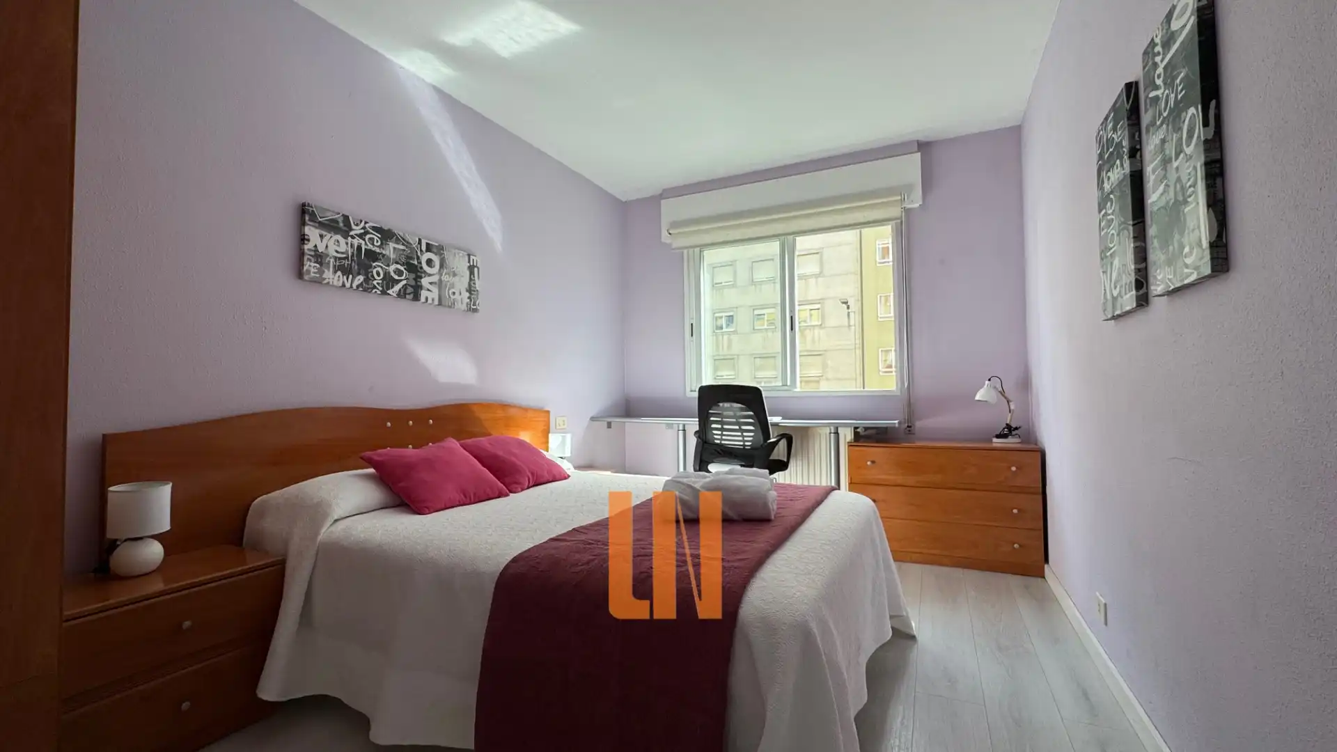 Habitación de Piso en venta en Lugo con Calefacción, Trastero y Horno