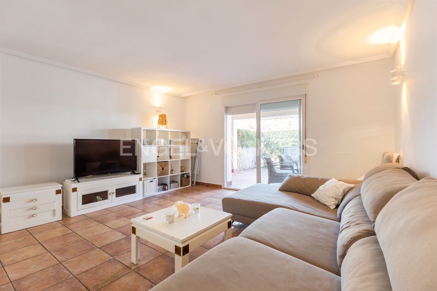 Sala d'estar de Casa o xalet en venda en Jávea / Xàbia amb Aire condicionat, Calefacció i Terrassa