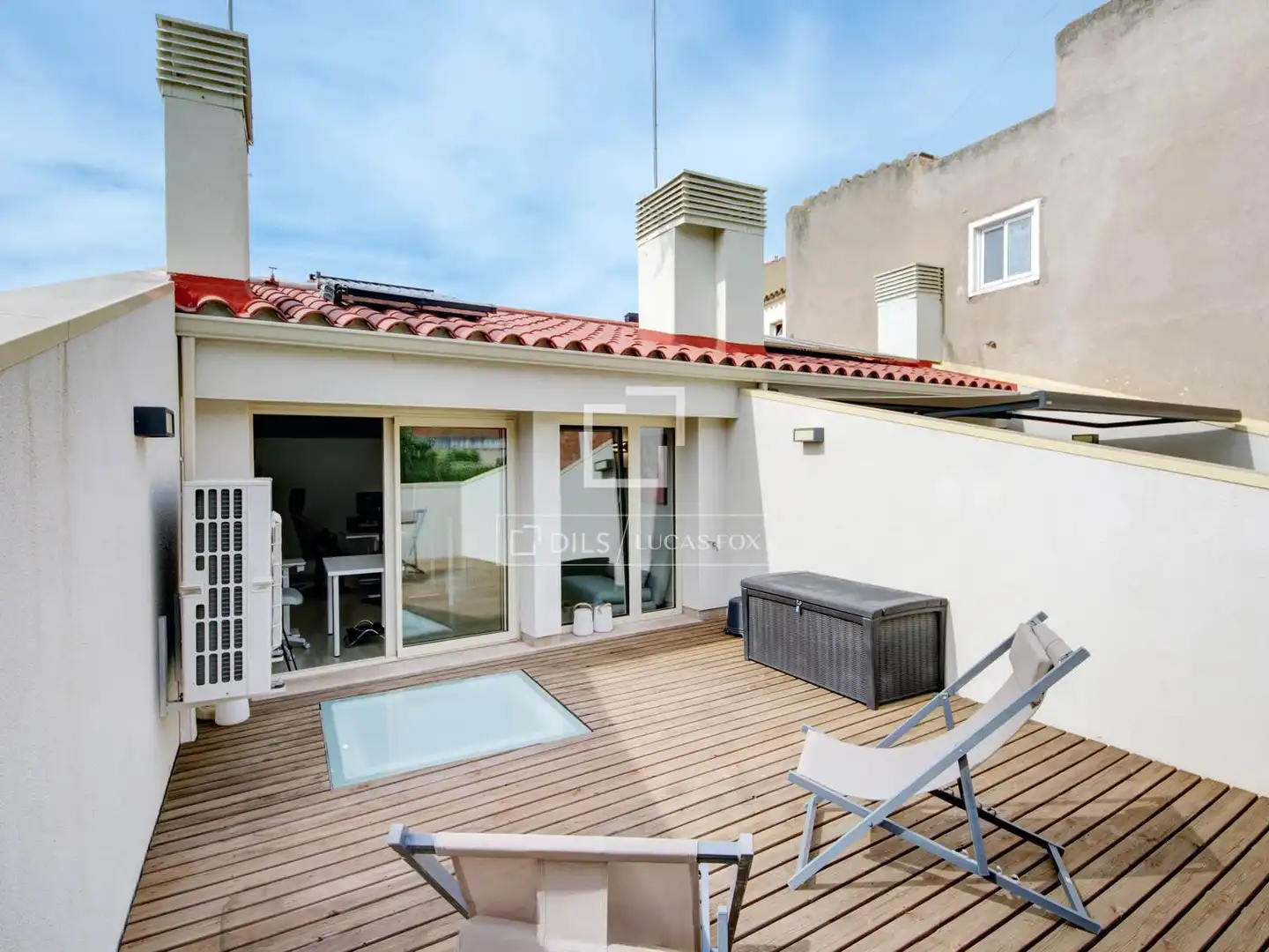 Terrassa de Casa o xalet en venda en Sant Just Desvern amb Aire condicionat, Calefacció i Terrassa