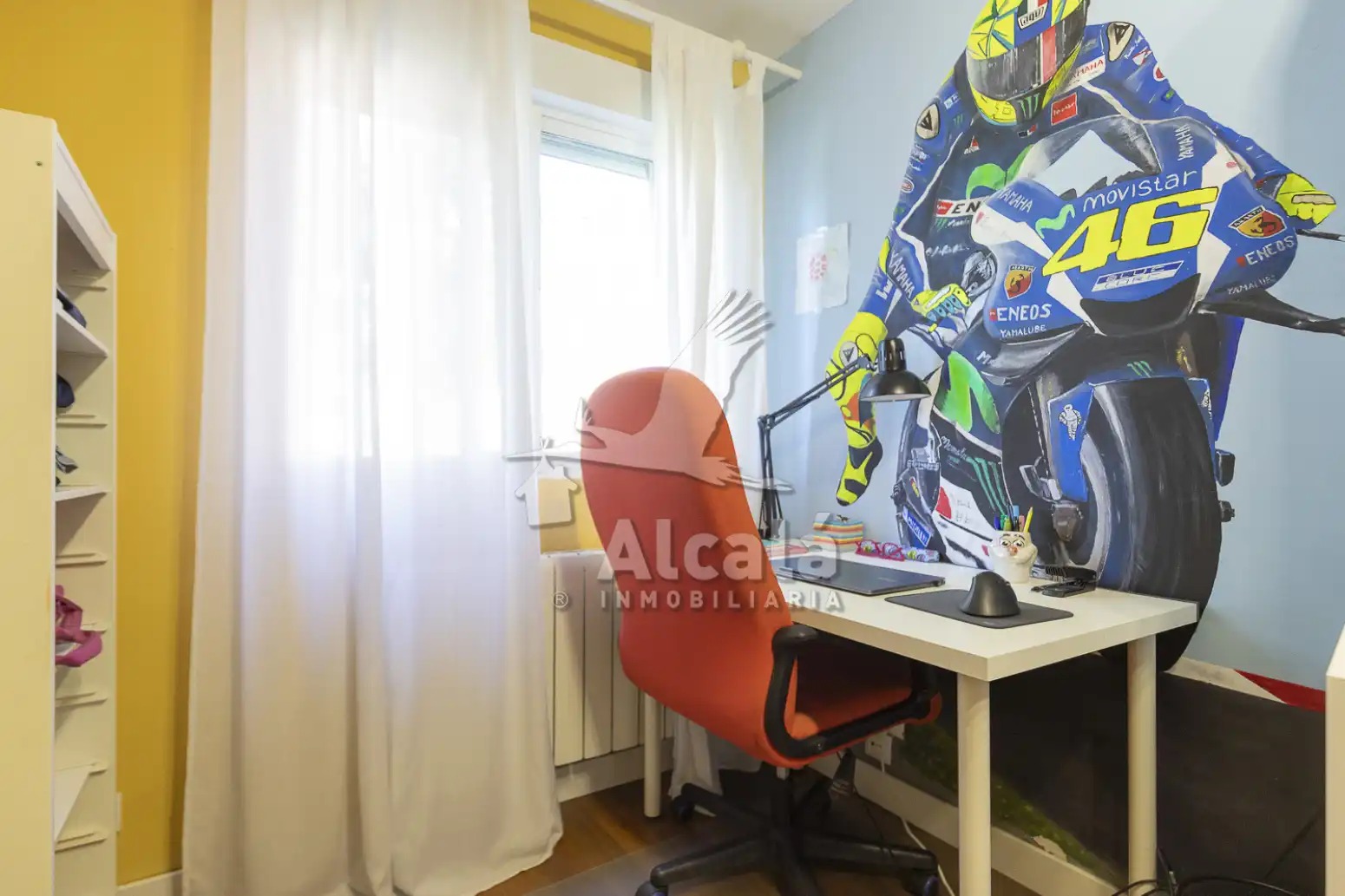 Bedroom of Flat for sale in Alcalá de Henares  with Heating