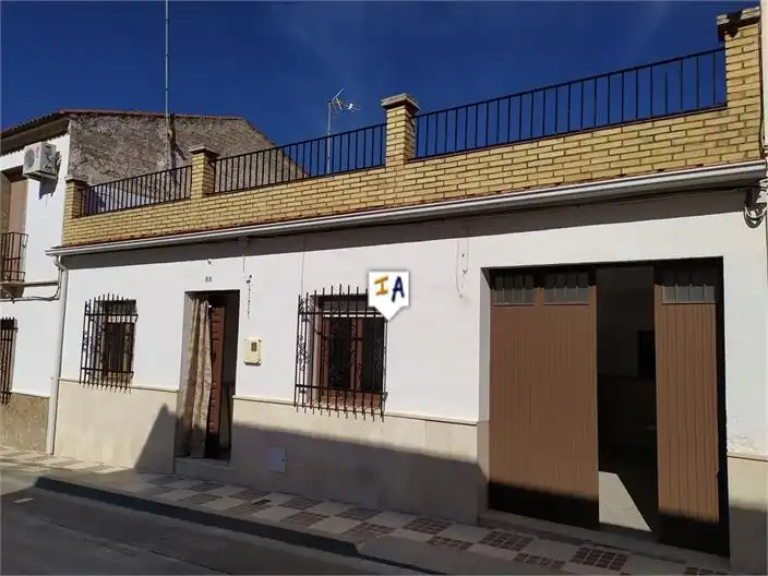 Vista exterior de Casa o chalet en venta en Herrera con Terraza