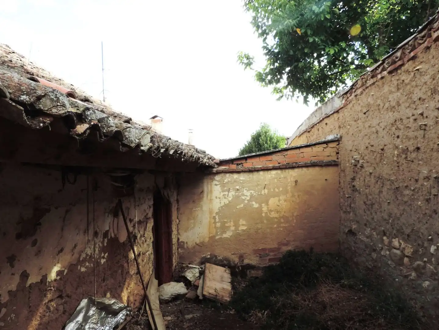 Garden of Houses for sale in Medina de Rioseco