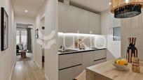 Kitchen of Apartment to rent in  Barcelona Capital  with Air Conditioner, Heating and Terrace