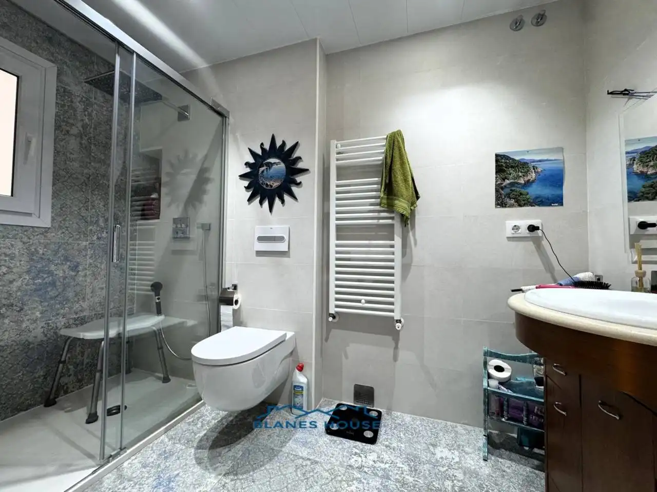 Baño de Piso en venta en Blanes con Calefacción y Balcón
