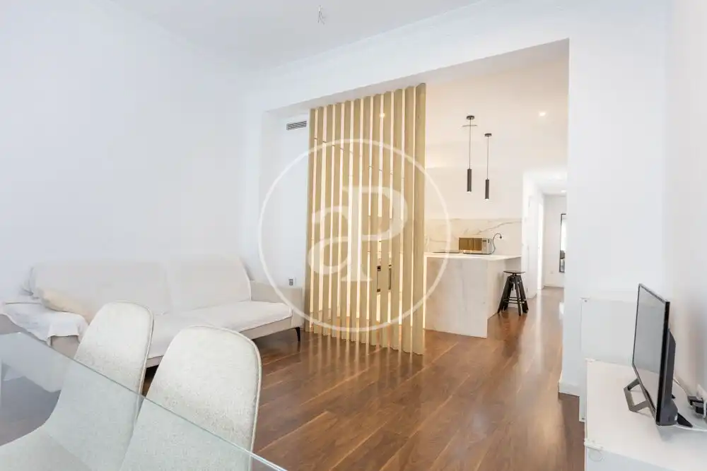 Sala de estar de Piso de alquiler en Valencia con Aire acondicionado, Calefacción y Amueblado