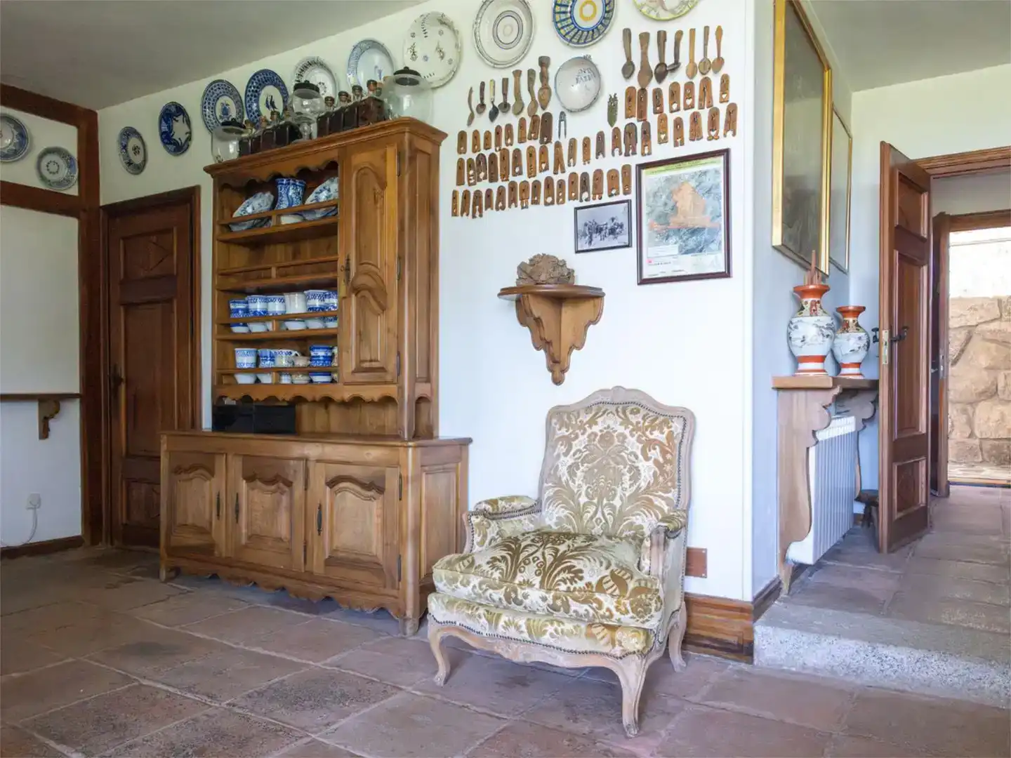 Menjador de Finca rústica en venda en Fresnedillas de la Oliva, Madrid