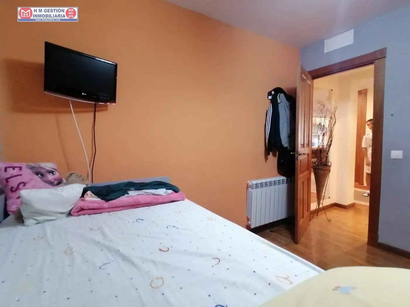 Schlafzimmer von Country house zum Verkauf in Alcázar de San Juan mit Privatgarten, Schwimmbad und Möbliert