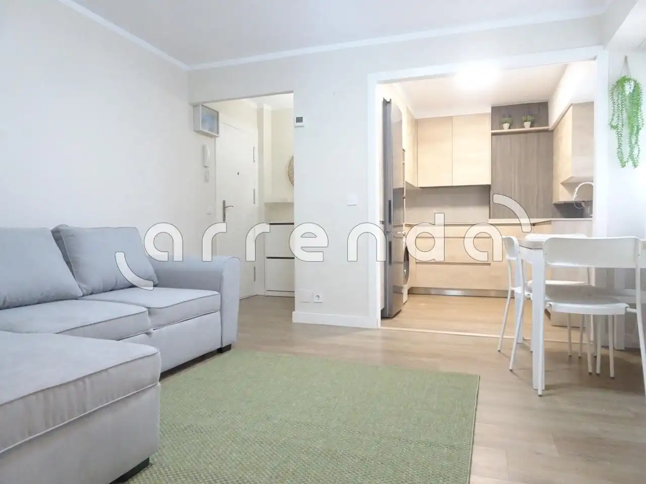 Wohnzimmer von Wohnung zur Miete in Santander mit Heizung und Möbliert