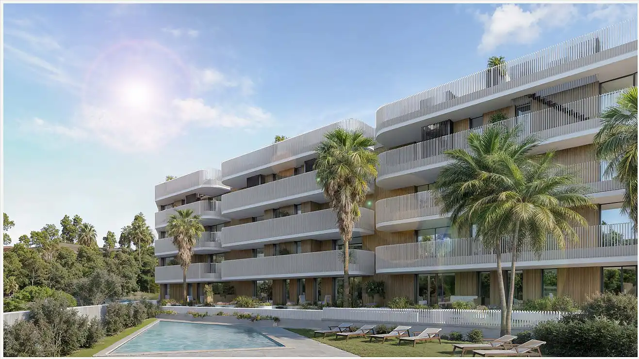 Apartment with pool for sale in Estepona Pueblo, imagen 2
