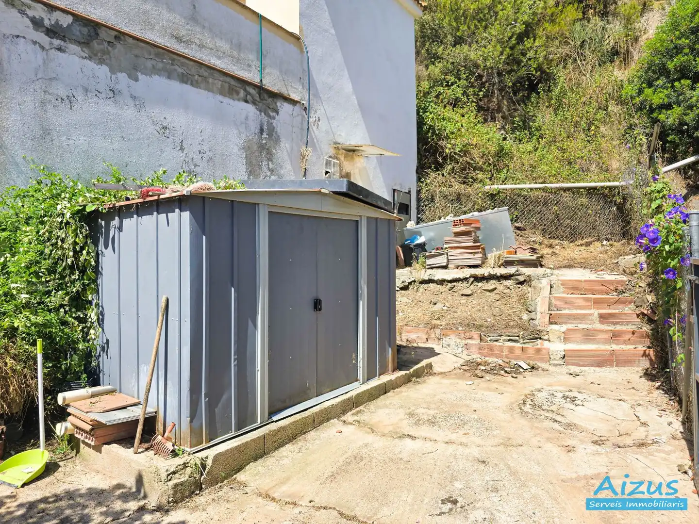 Exterior view of Houses for sale in Santa Susanna  with Air Conditioner, Terrace and Oven