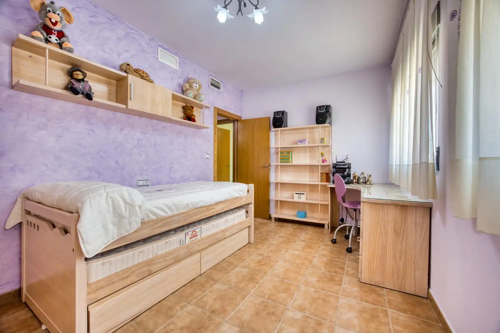 Habitación de Ático en venta en Murcia con Aire acondicionado, Calefacción y Terraza