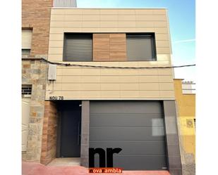 Exterior view of House or chalet for sale in Ripollet  with Air Conditioner and Terrace