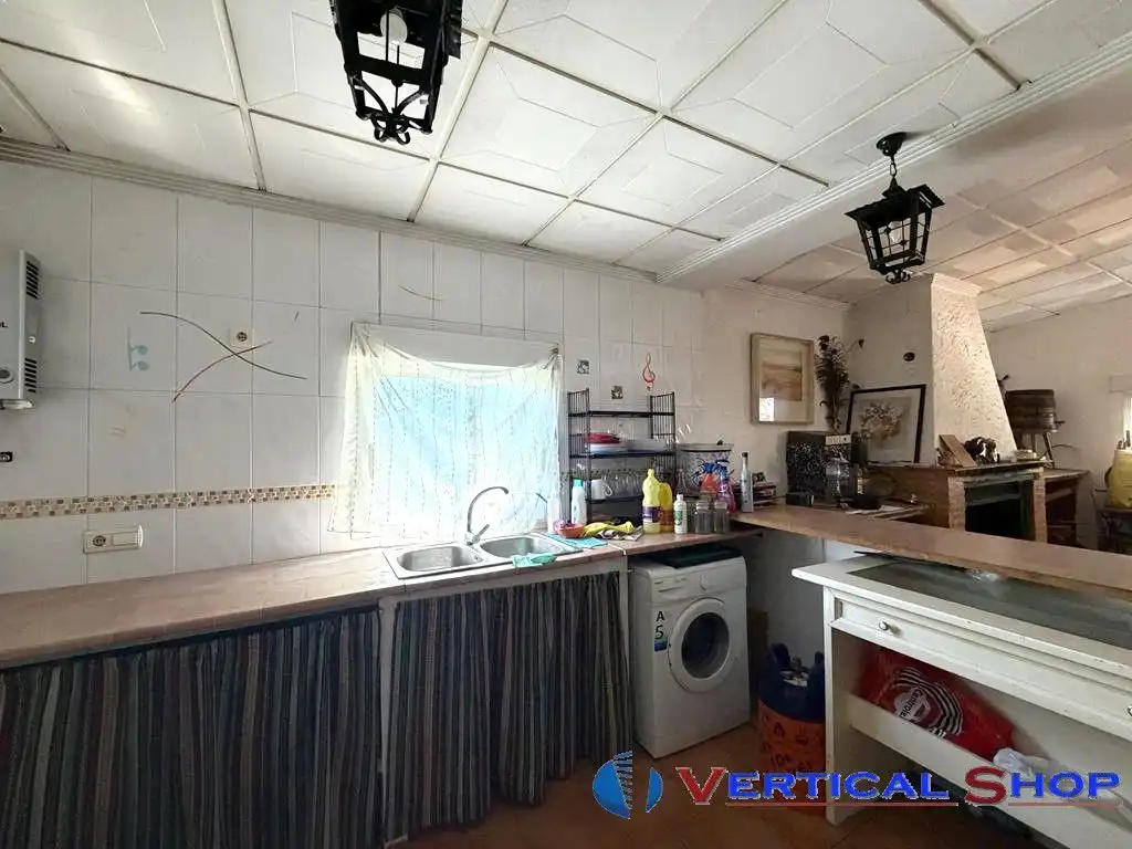 Cocina de Casa o chalet en venta en Caudete