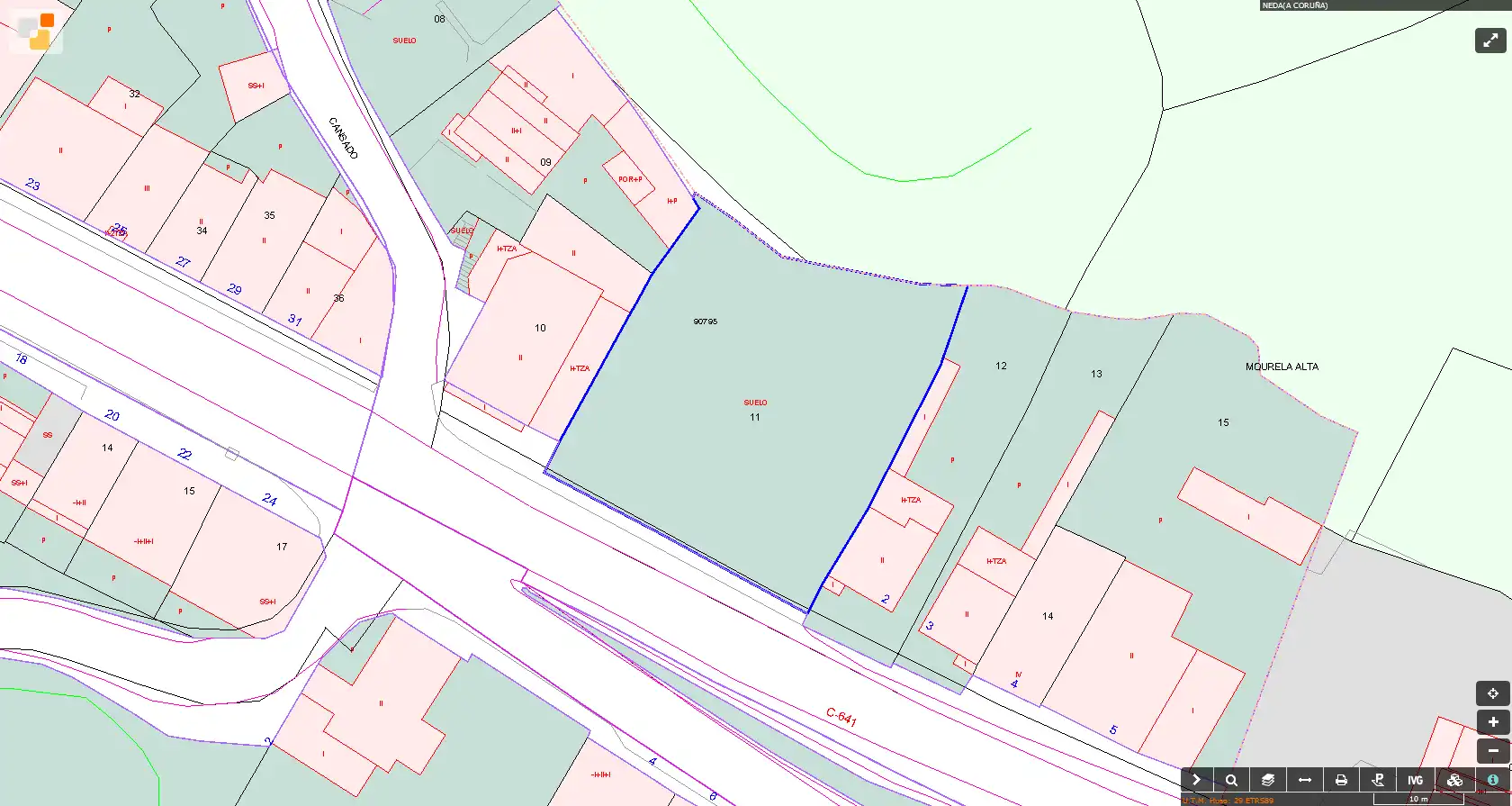 Terreno residencial en venta en Neda, imagen 6