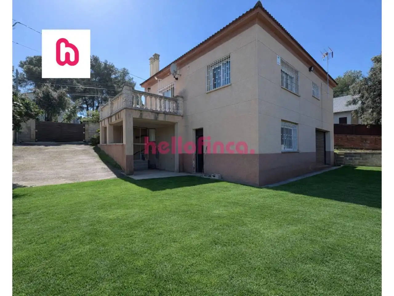 Garden of Houses for sale in La Torre de Claramunt  with Air Conditioner, Heating and Private garden