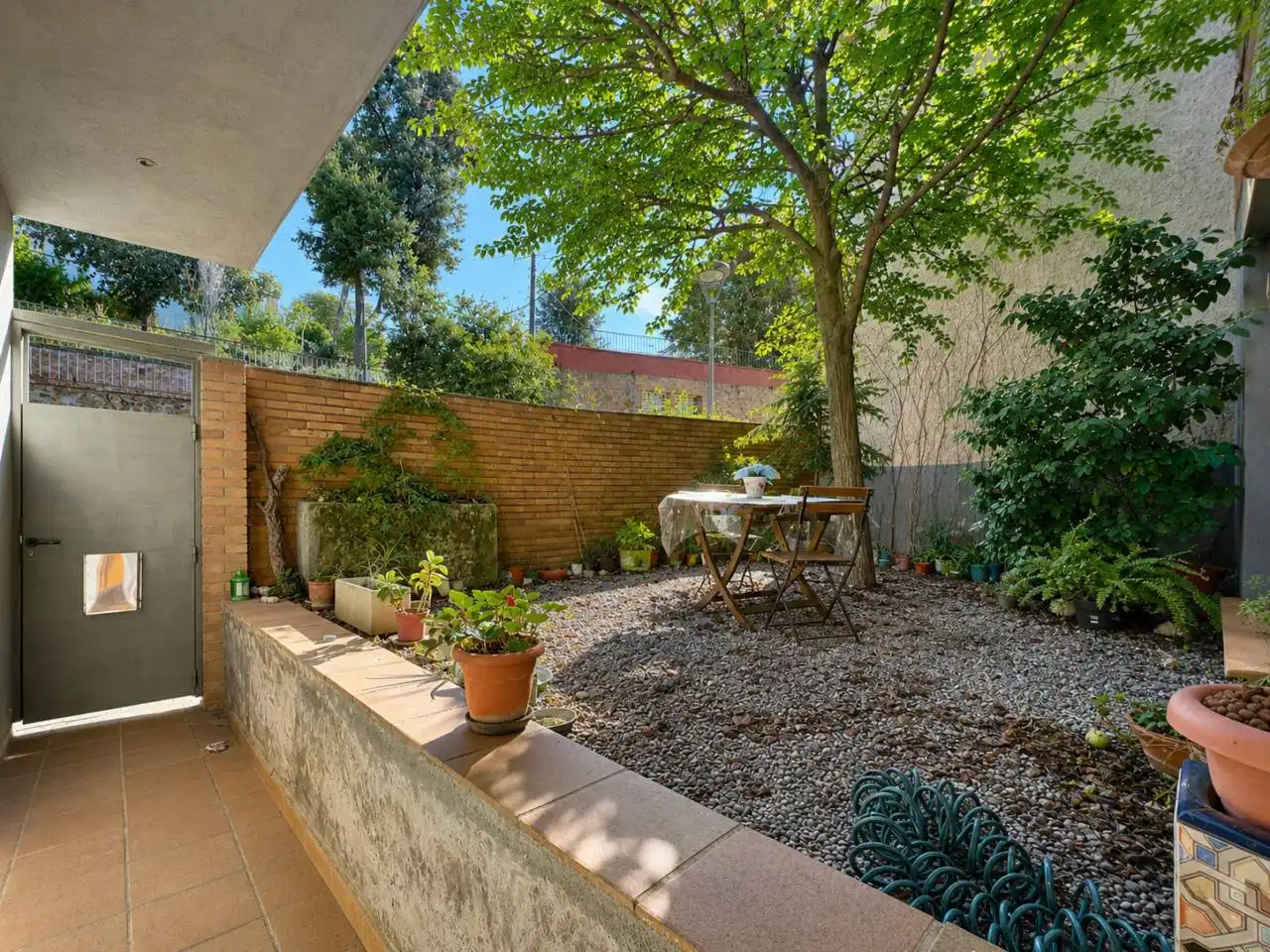 Terraza de Casa o chalet en venta en La Roca del Vallès con Aire acondicionado, Calefacción y Jardín privado