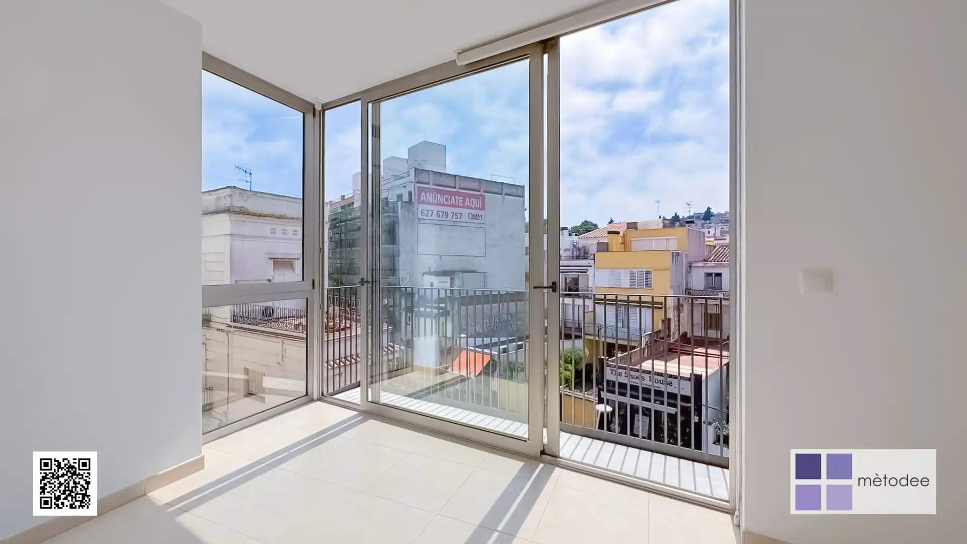Terraza de Ático de alquiler en Blanes con Aire acondicionado, Calefacción y Terraza