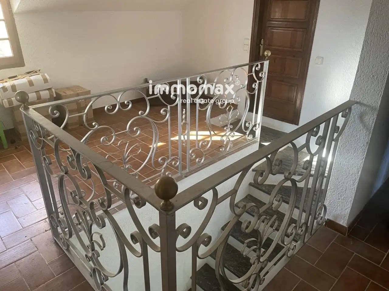Terrassa de Casa o xalet en venda en Fogars de Montclús