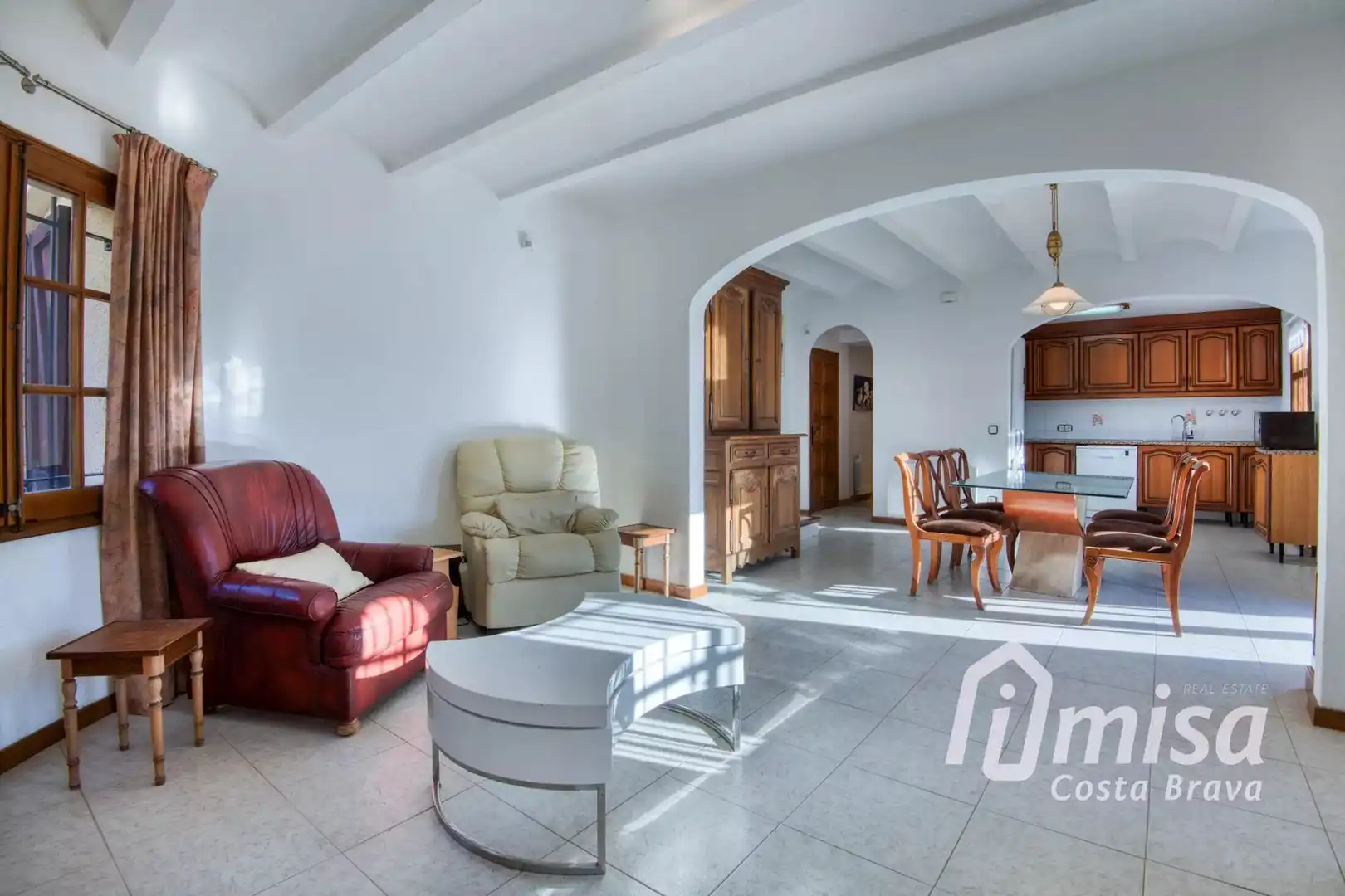 Sala de estar de Casa o chalet en venta en Calonge i Sant Antoni con Terraza, Trastero y Piscina