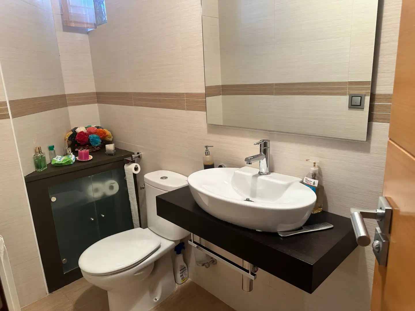 Baño de Casa o chalet en venta en Ocaña con Aire acondicionado, Jardín privado y Terraza