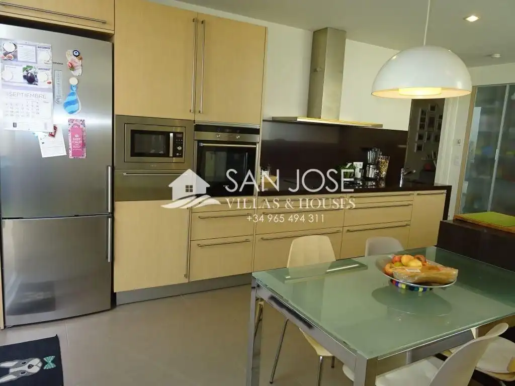 Kitchen of Houses for sale in Aspe  with Air Conditioner, Heating and Private garden