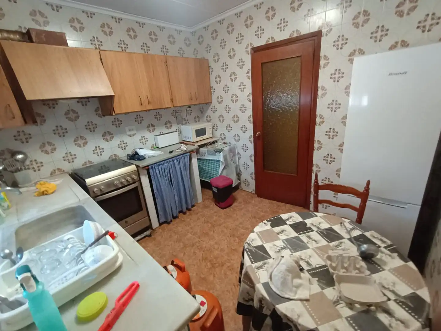Cuina de Planta baixa en venda en Rafelguaraf amb Moblat, Forn i Rentadora