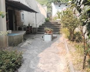 Vista exterior de Casa o xalet en venda en Moaña amb Jardí privat, Terrassa i Forn
