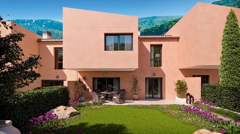 Magníficas casas nuevas en el encantador pueblo de Esporles, Tramuntana, Mallorca...
