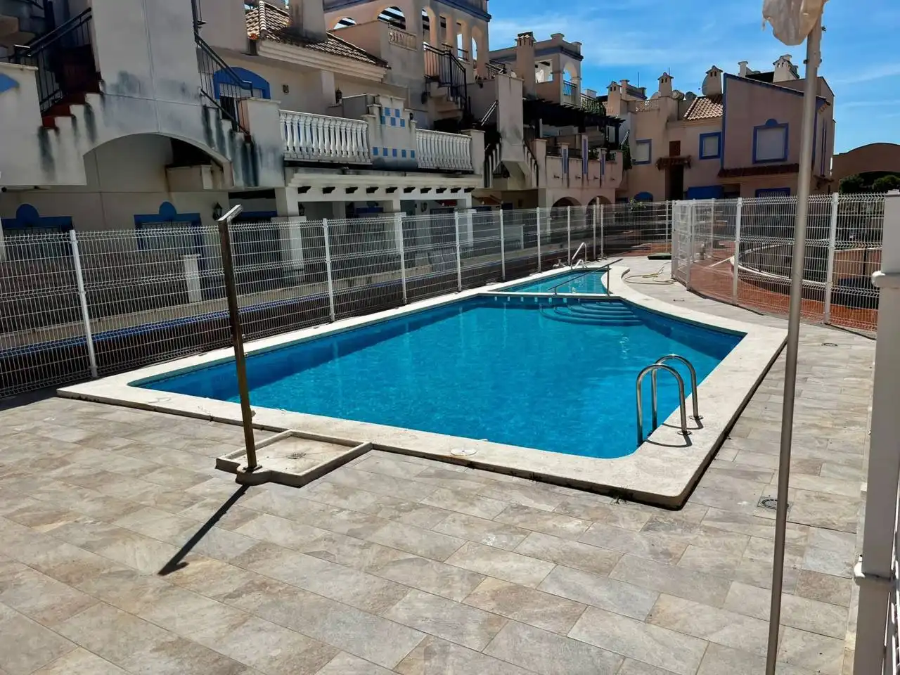 Piscina de Dúplex en venda en Cartagena amb Aire condicionat, Terrassa i Traster