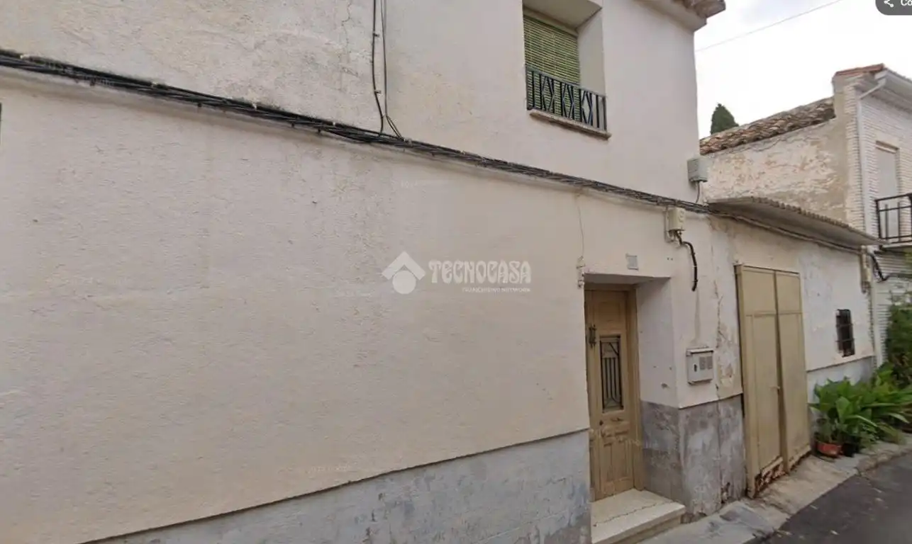 Vista exterior de Casa adosada en venta en Dosbarrios