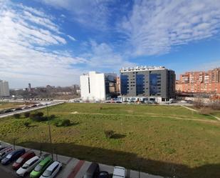 Vista exterior de Pis de lloguer en Valladolid Capital amb Calefacció, Terrassa i Traster