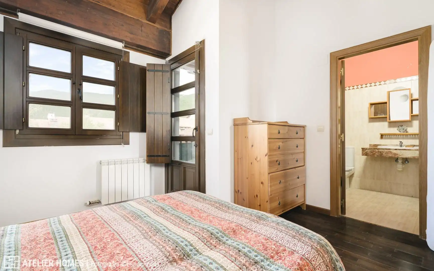 Habitación de Casa adosada en venta en Poblaciones norte