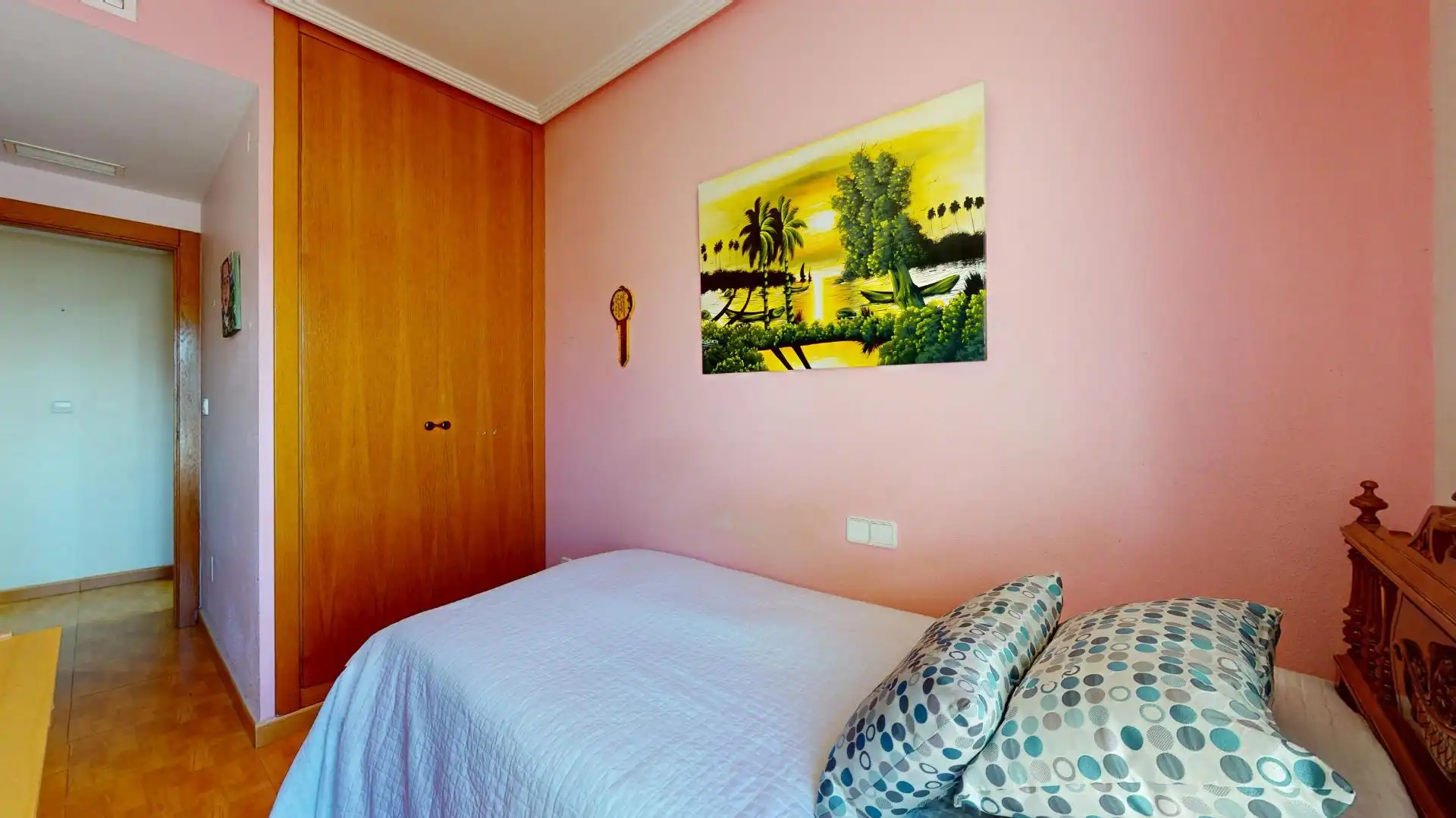 Dormitori de Apartament en venda en Los Alcázares amb Aire condicionat, Calefacció i Terrassa