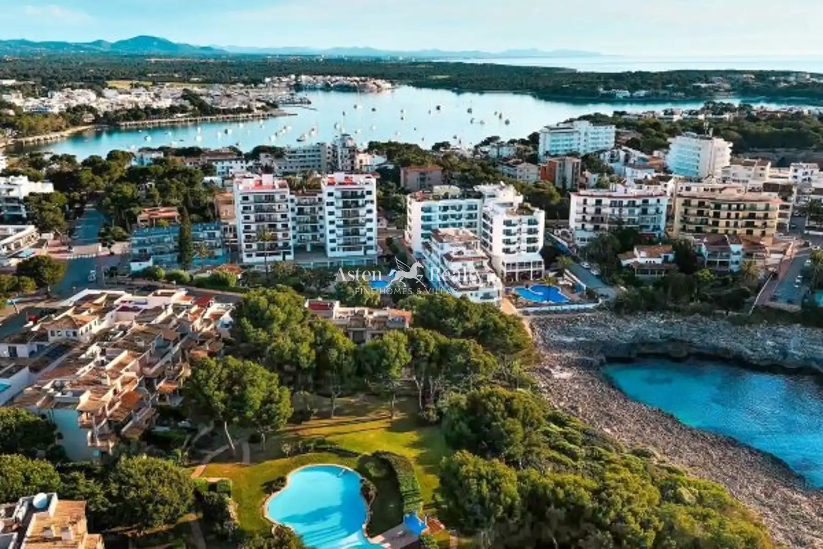Exterior view of Apartments for sale in Felanitx  with Terrace, Swimming Pool and Furnished