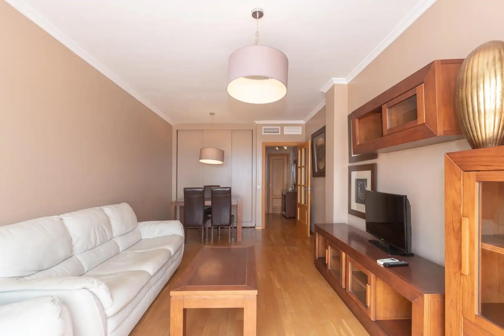 Sala d'estar de Àtic en venda en Málaga amb Aire condicionat, Calefacció i Terrassa