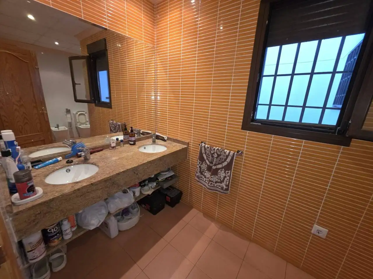 Bany de Casa o xalet en venda en Masegoso amb Aire condicionat i Terrassa