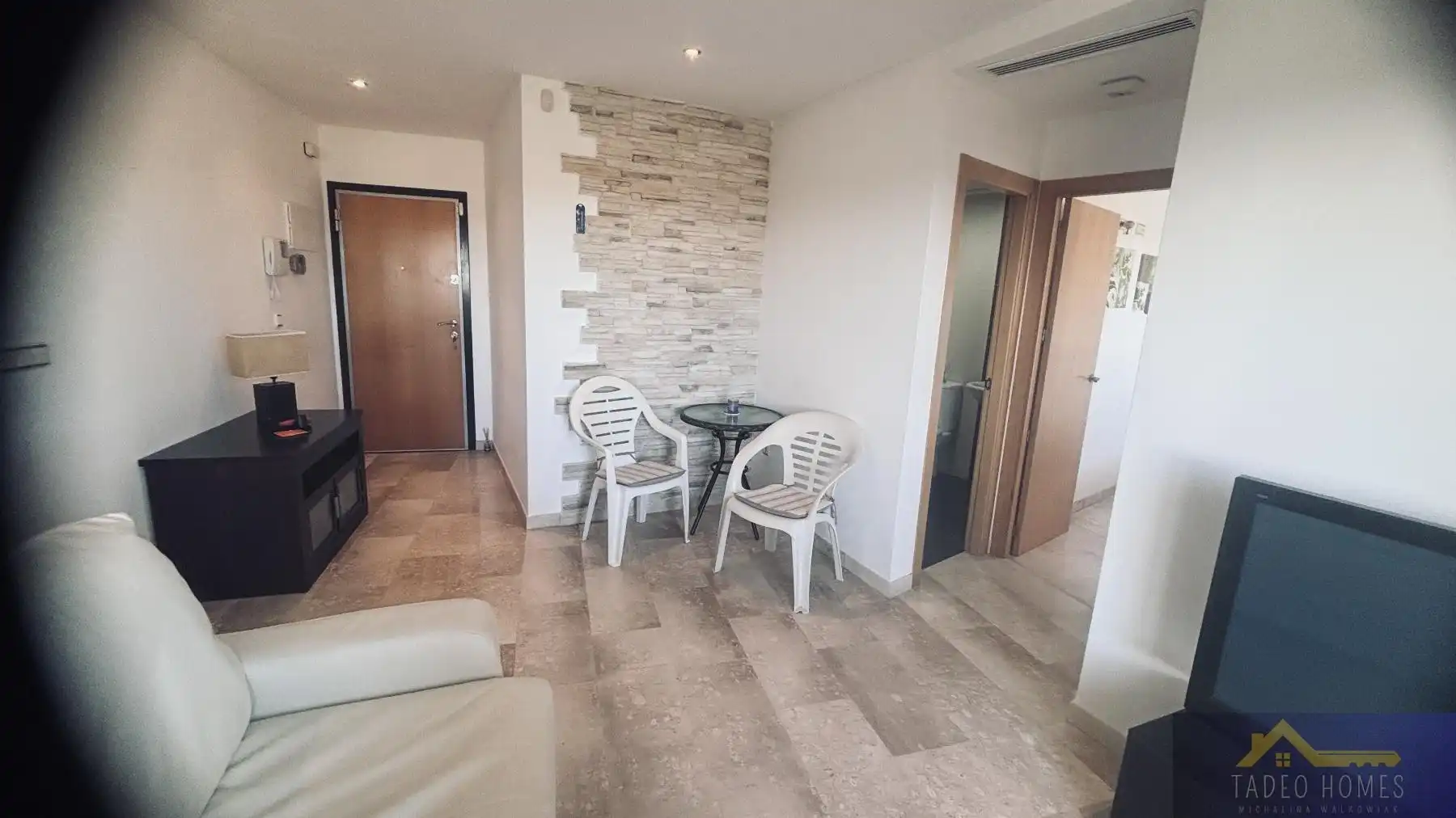 Living room of Apartments for rent in Murcia  with Air Conditioner, Heating and Terrace
