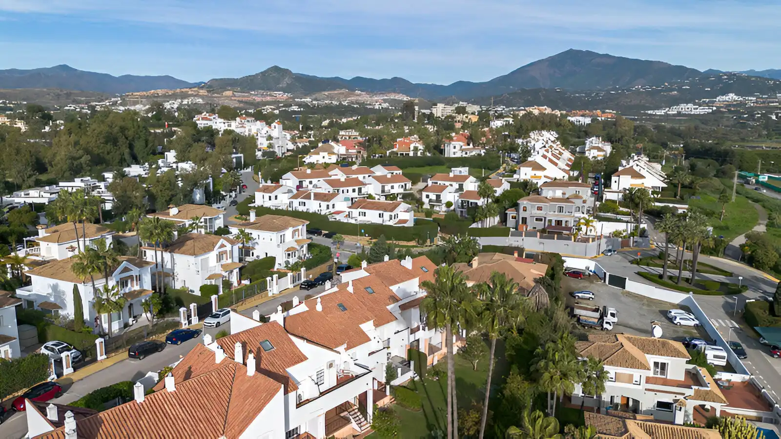 Adossat amb piscina en venda a Estepona Pueblo, imagen 32