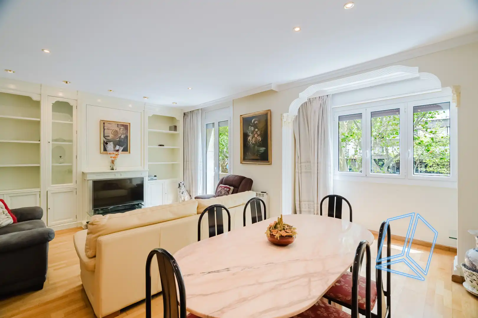 Dining room of Flat for sale in Barcelona  with Terrace