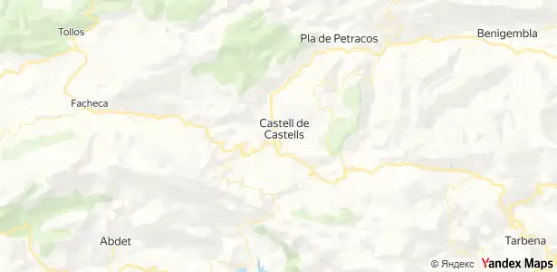 Casa o chalet en venta en Castell de Castells