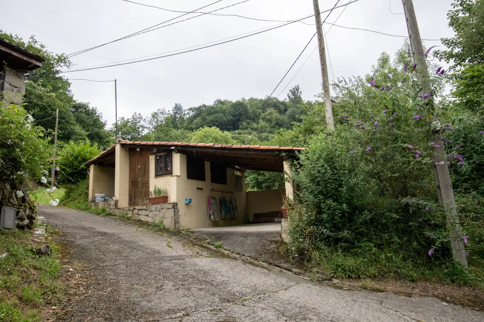 Exterior view of Houses for sale in Cabranes  with Heating, Private garden and Terrace