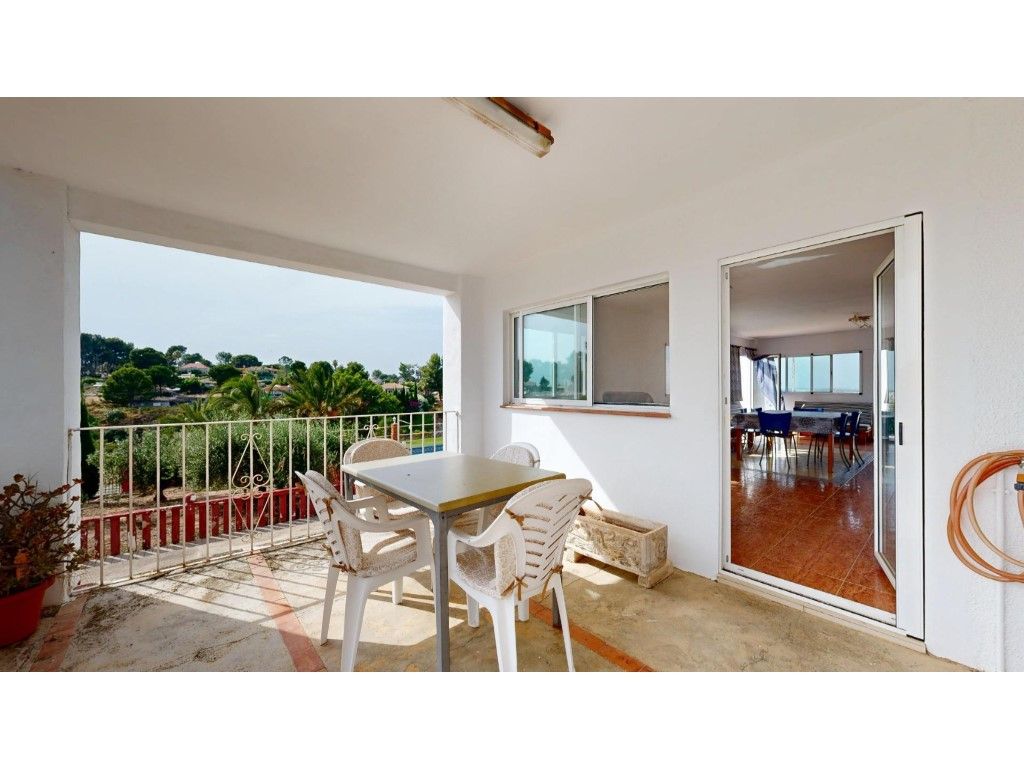 Terrassa de Casa o xalet en venda en Alberic amb Calefacció, Jardí privat i Terrassa