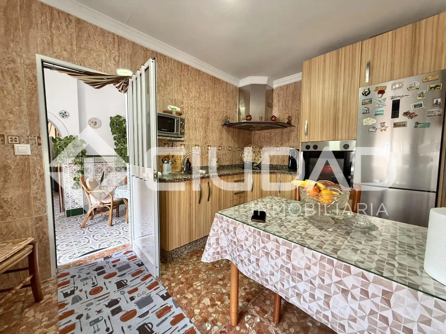 Kitchen of Houses for sale in El Cuervo de Sevilla