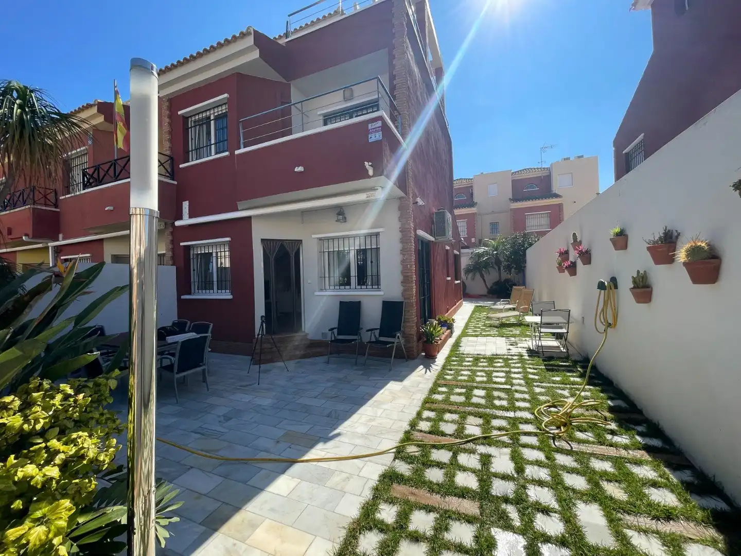 Exterior view of Country homes for sale in Pilar de la Horadada